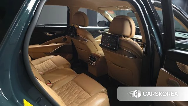 Kia The New K9 2nd generation 2022 Темно-зеленый из Кореи, фото 4