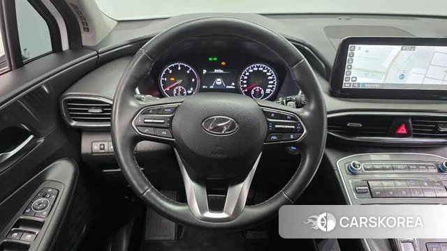 Hyundai The New Santa Fe 2023 Белый из Кореи, фото 4