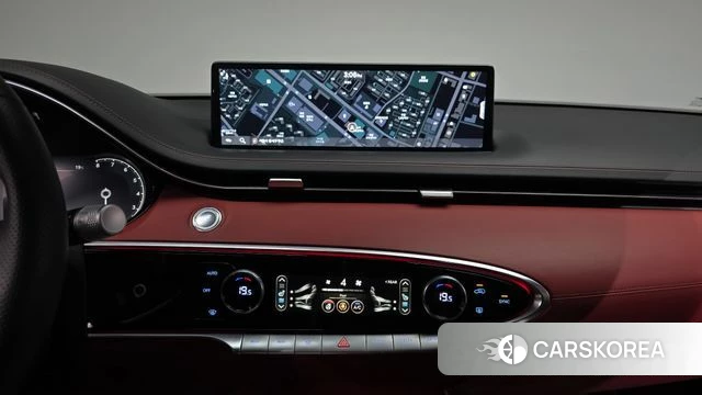 Genesis GV70 2021 Черный из Кореи, фото 4