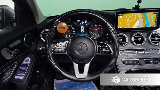 Mercedes-Benz C-Class W205 2019 Серый из Кореи, фото 4