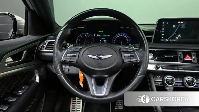 Genesis G70 2019 Серебристо-серый из Кореи, фото 4