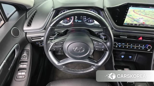 Hyundai Sonata (DN8) 2022 Черный из Кореи, фото 4