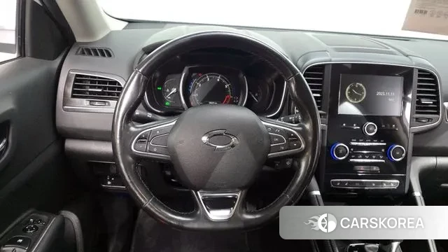 Renault Korea (Samsung) The New QM6 2019 Белый из Кореи, фото 4