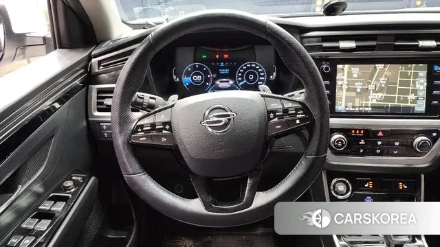 Ssangyong Beautiful Korando 2019 Белый из Кореи, фото 4