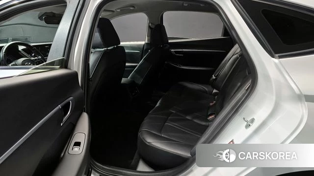 Hyundai Sonata (DN8) 2021 Белый из Кореи, фото 4