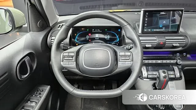 Hyundai Casper 2023 Темно-зеленый из Кореи, фото 4