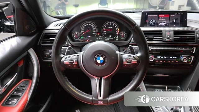 BMW M3 (F80) 2018 Серый из Кореи, фото 4