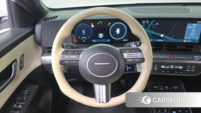 Hyundai Kona (SX2) 2023 Белый из Кореи, фото 4