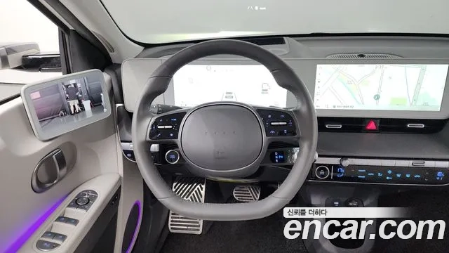 Hyundai Ionic 5 2022 Песочный из Кореи, фото 4