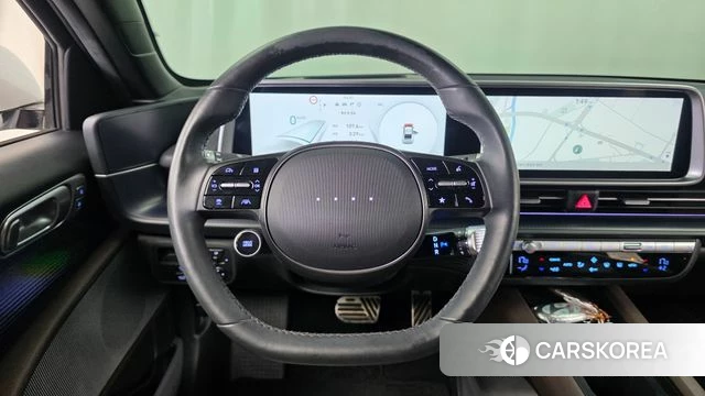 Hyundai Ionic 6 2023 Белый из Кореи, фото 4