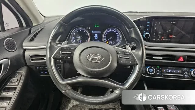 Hyundai Sonata (DN8) 2019 Белый из Кореи, фото 4