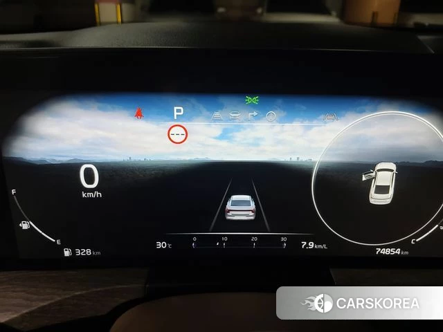 Kia K8 2022 Белый из Кореи, фото 4