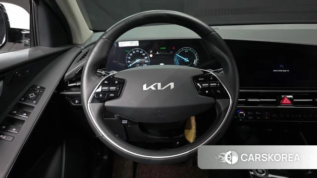 Kia Di Ol Nu Niro 2022 Белый из Кореи, фото 4