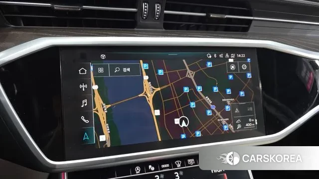 Audi A6 (C8) 2022 Белый из Кореи, фото 4