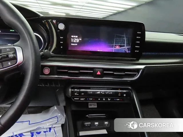 Kia K5 Hybrid 3rd Generation 2023 Белый из Кореи, фото 4