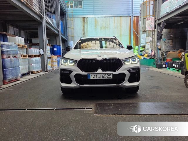 BMW X6 (G06) 2020 Белый из Кореи, фото 4