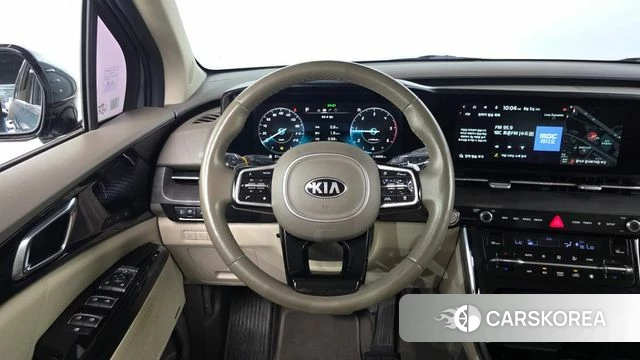 Kia Carnival 4th generation 2021 Небесно-голубой из Кореи, фото 4