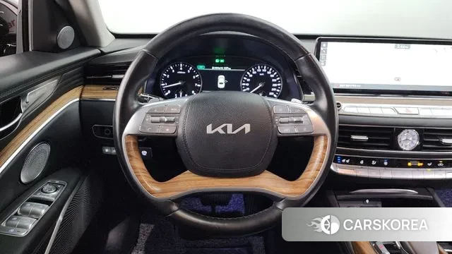 Kia The New K9 2nd generation 2021 Черный из Кореи, фото 4