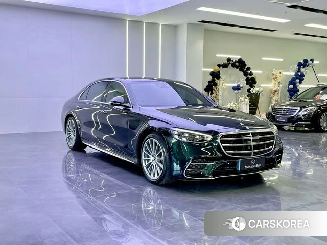 Mercedes-Benz S-class 2021 Черный из Китая, фото 4