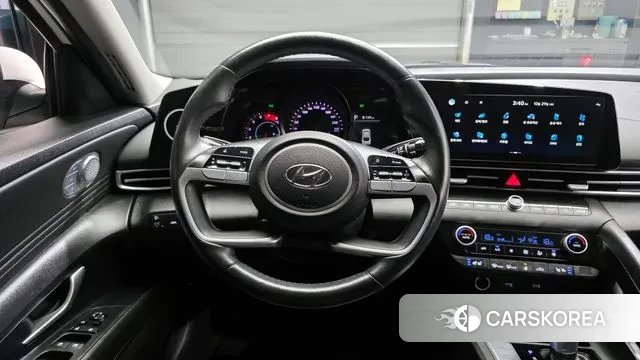 Hyundai Avante (CN7) 2022 Белый из Кореи, фото 4