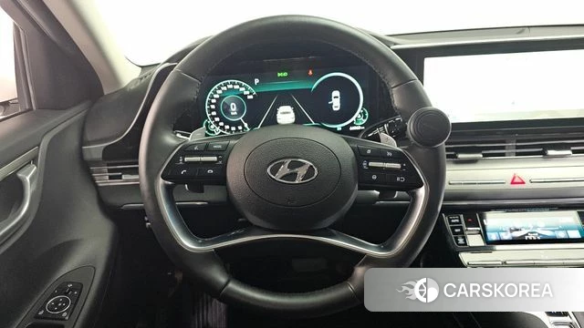 Hyundai The New Grandeur IG 2020 Белый из Кореи, фото 4