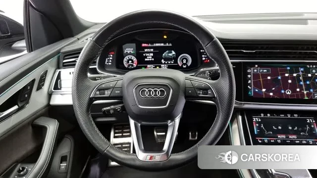 Audi Q8 (4M) 2021 Серый из Кореи, фото 4