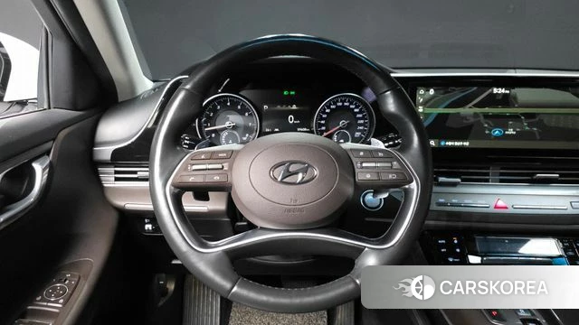 Hyundai The New Grandeur IG 2020 Белый из Кореи, фото 4