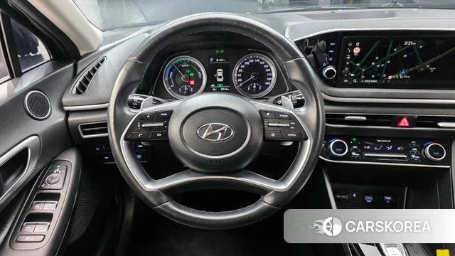 Hyundai Sonata Hybrid (DN8) 2022 Серый из Кореи, фото 4