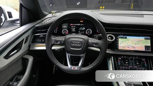 Audi Q8 (4M) 2021 Белый из Кореи, фото 4