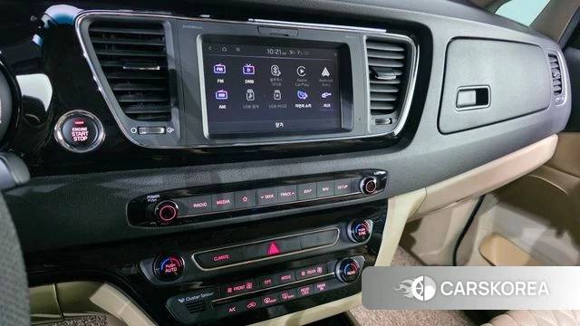 Kia The New Carnival 2019 Черный из Кореи, фото 4