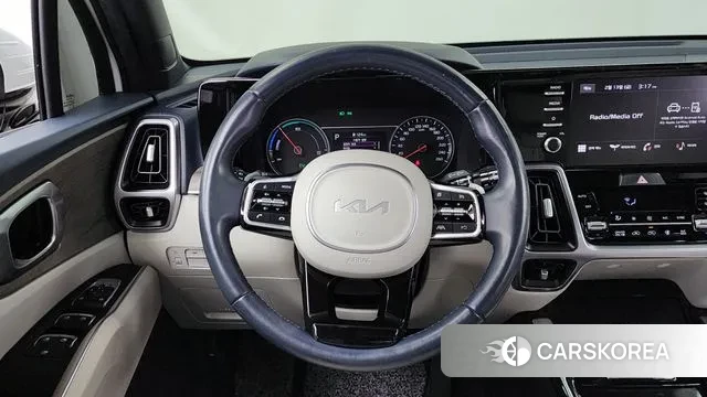 Kia Sorento 4th Generation 2022 Белый из Кореи, фото 4