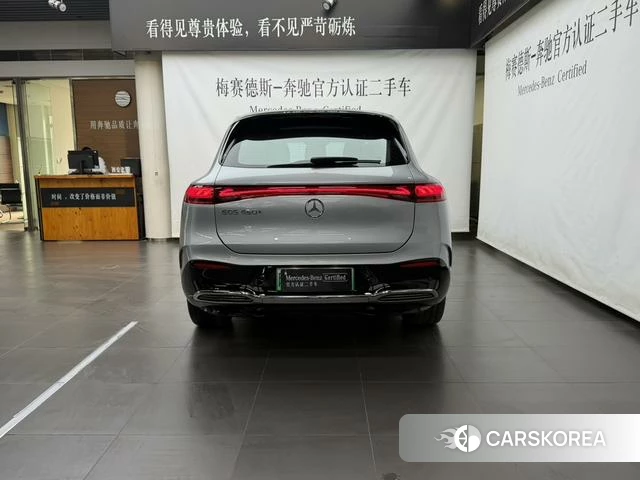 Mercedes-Benz EQS 2023 Серебристо-серый из Китая, фото 4