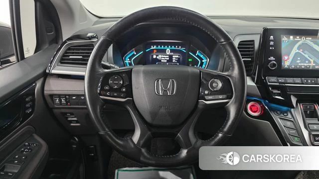 Honda Odyssey 2018 Серый из Кореи, фото 4