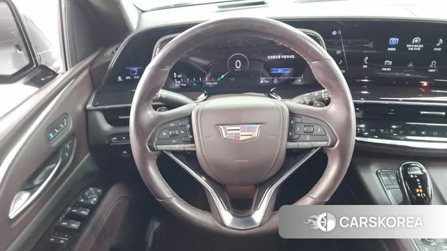 Cadillac Escalade 5th Generation 2023 Черный из Кореи, фото 4