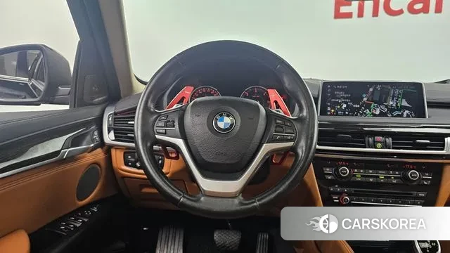 BMW X6 (F16) 2018 Черный из Кореи, фото 4