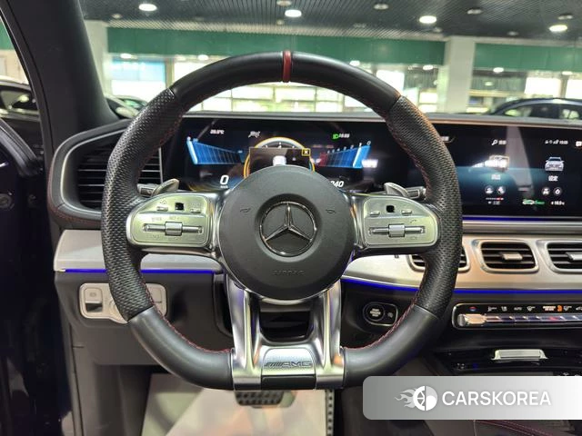 Mercedes-Benz GLE AMG 2021 Синий из Китая, фото 4