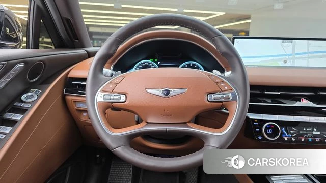 Genesis G80 (RG3) 2022 Черный из Кореи, фото 4