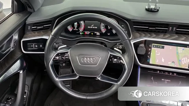 Audi A6 (C8) 2022 Серебряный из Кореи, фото 4