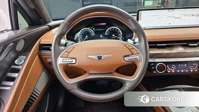 Genesis G80 (RG3) 2020 Белый из Кореи, фото 4