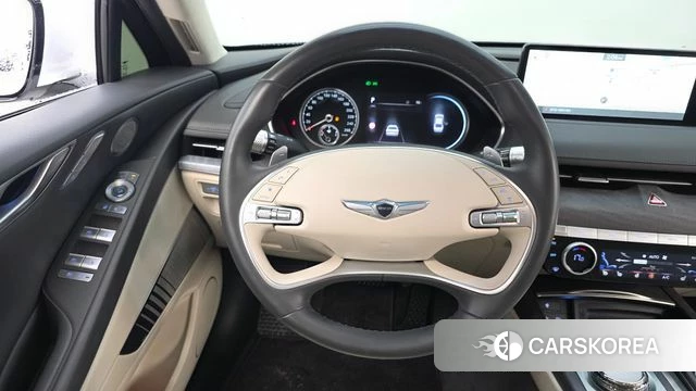 Genesis G80 (RG3) 2023 Белый из Кореи, фото 4