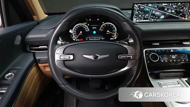 Genesis GV80 2021 Белый из Кореи, фото 4