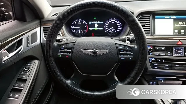 Genesis G80 2018 Черный из Кореи, фото 4