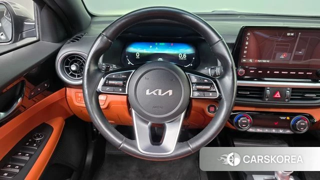 Kia The New K3 2nd generation 2021 Серый из Кореи, фото 4