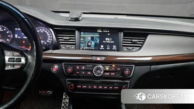 Kia Come New K7 2018 Черный из Кореи, фото 4