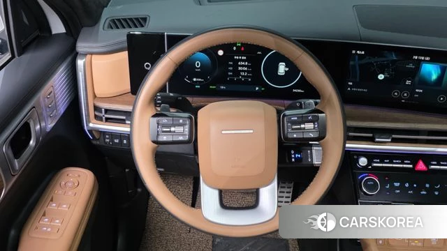 Hyundai Santa Fe (MX5) 2023 Белый из Кореи, фото 4