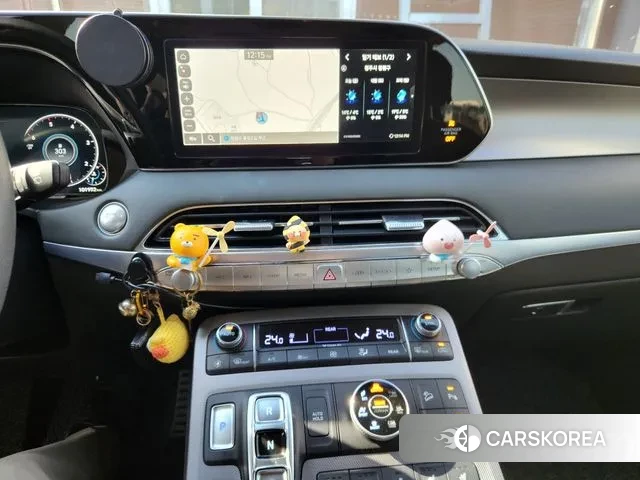 Hyundai Palisade 2021 Темно-зеленый из Кореи, фото 4