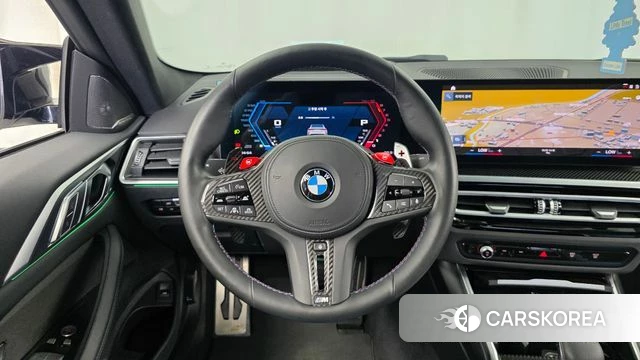 BMW M4 (G82) 2024 Белый из Кореи, фото 4