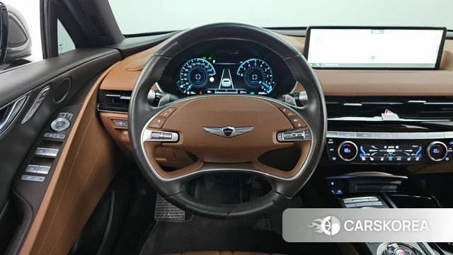 Genesis G80 (RG3) 2022 Серый из Кореи, фото 4
