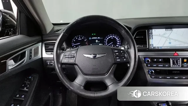 Genesis G80 2019 Черный из Кореи, фото 4