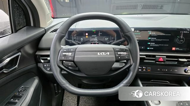 Kia The New Sportage 5th Generation 2025 Серебристо-серый из Кореи, фото 4